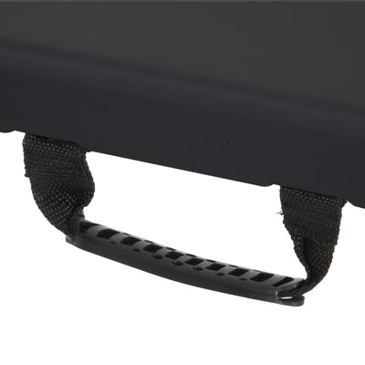 Plastic Development Group 6 Foot Indoor or Outdoor Folding Banquet Table, Black - VMInnovations