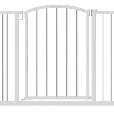 Ozzy & Kazoo 30" Tall Wide Walk Through Gate For Doorways/Stairways (Open Box)