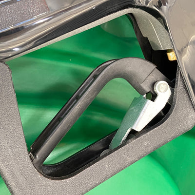 AM-TANK 116 Gal Portable Diesel Tank w/ Electric Transfer Pump & Storage, Green - VMInnovations