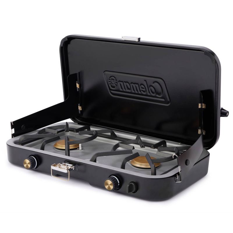 Coleman 1900 Collection 3 in 1 Propane Stove with Carry Handle and Carry Case