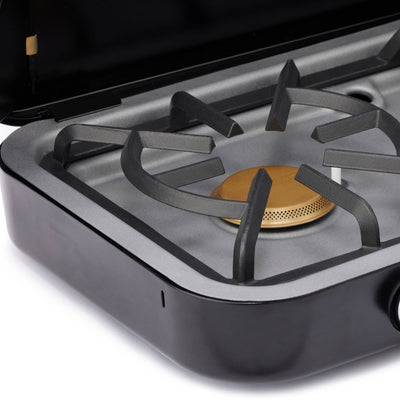 Coleman 1900 Collection 3 in 1 Propane Stove w/Handle and Carry Case (Open Box) - VMInnovations