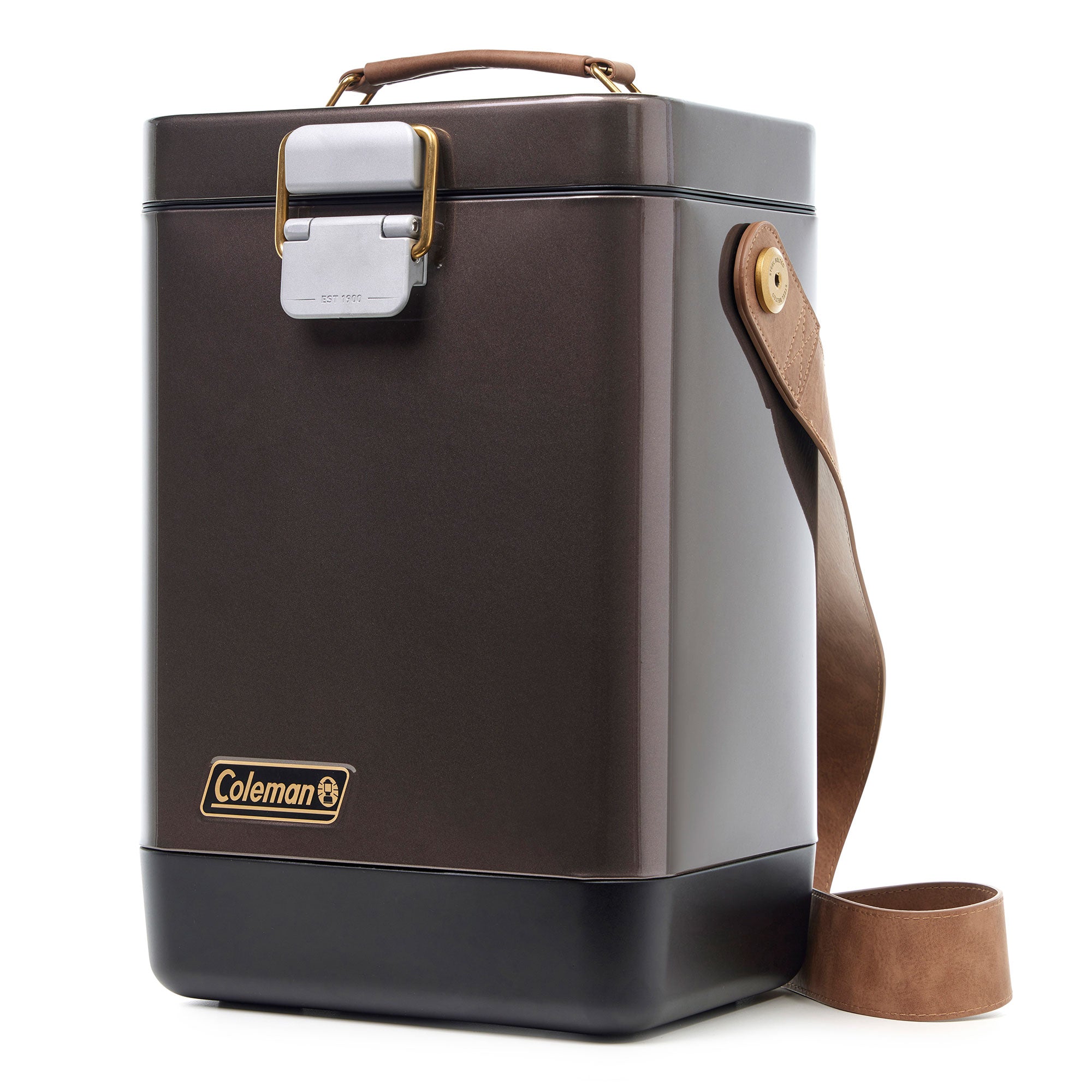Coleman 1900 Collection 11 Qt Steel Belted Cooler w/ TempLock FX Insulation Lid