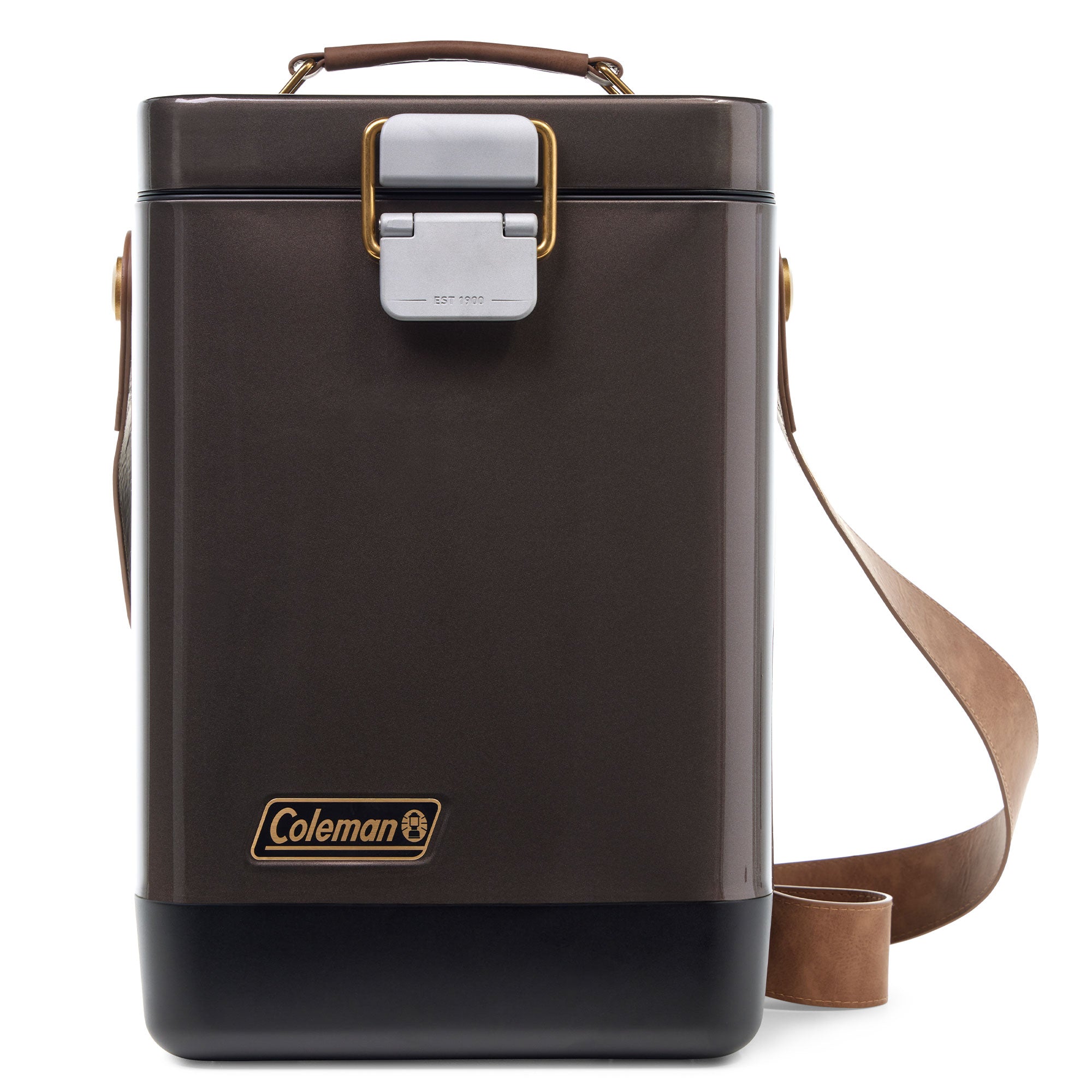 Coleman 1900 Collection 11 Qt Steel Belted Cooler w/ TempLock FX Insulation Lid