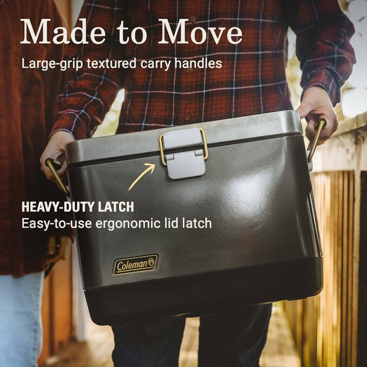 Coleman 1900 Collection 20 Qt Steel Belted Cooler w/ TempLock FX Lid (Used)