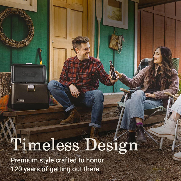 Coleman 1900 Collection 20 Qt Steel Belted Cooler w/ TempLock FX Lid (Used)