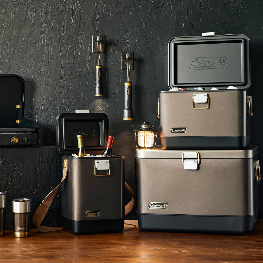 Coleman 1900 Collection 20 Qt Steel Belted Cooler w/ TempLock FX Lid (Used)