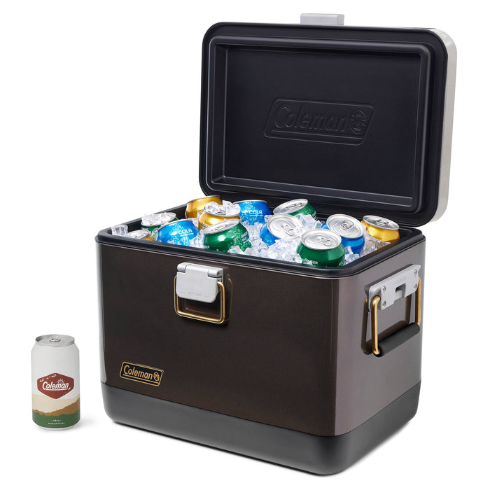 Coleman 1900 Collection 20 Qt Steel Belted Cooler w/ TempLock FX Lid (Used)