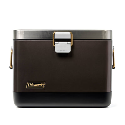 Coleman 1900 20 Qt Steel Cooler w/ TempLock FX Insulation Lid (Open Box) - VMInnovations