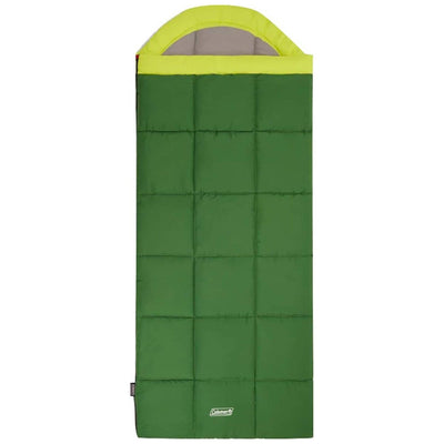 Coleman Arch Bay Cold Weather Sleeping Bag with ZipPlow & Thermolock, Green
