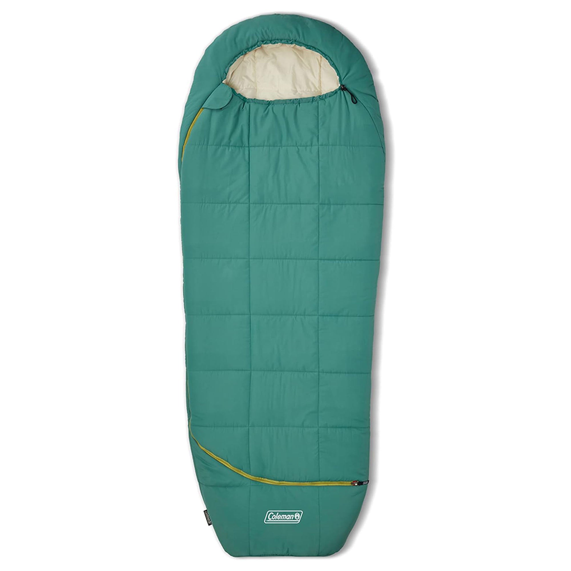 Coleman Big Bay Tall Ventilation Compression Sleeping Bag, 40 Degree (Open Box) - VMInnovations