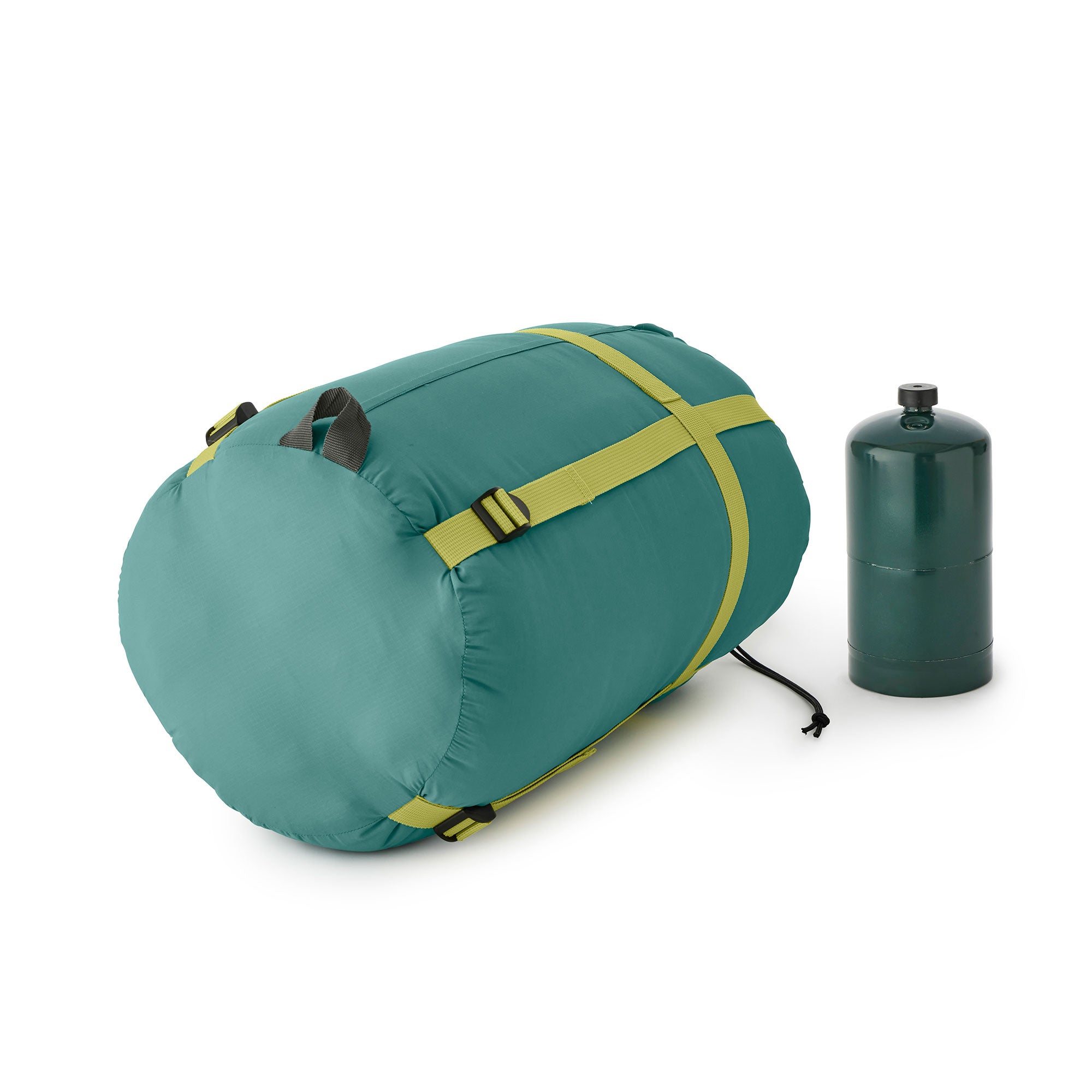 Coleman Big Bay Tall Mummy Foot Ventilation Compression Sleeping Bag, 40 Degree