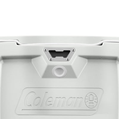 Coleman Convoy Series 28 Quart Cooler with Reflective Rope Handles, White Cloud