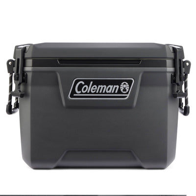 Coleman Convoy Series 55 Quart Cooler with Reflective Rope Handles(Open Box) - VMInnovations
