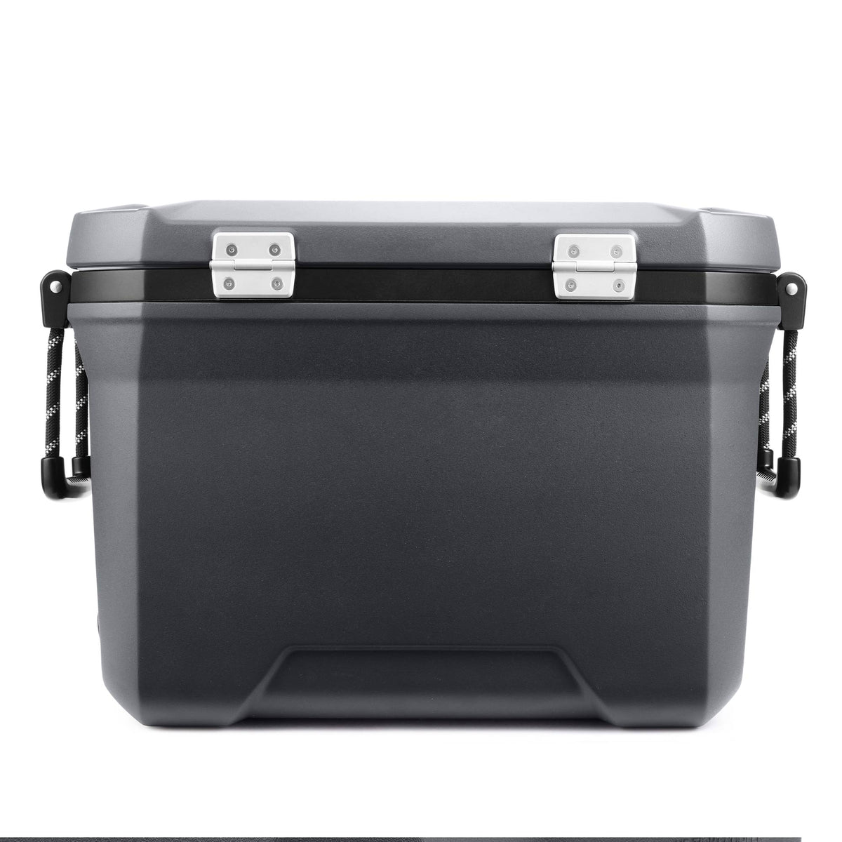 Coleman Convoy Series 55 Quart Cooler with Reflective Rope Handles, Dark Storm