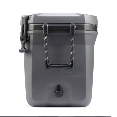 Coleman Convoy Series 55 Quart Cooler with Reflective Rope Handles, Dark Storm