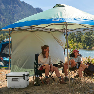 Coleman Convoy Series 55qt Cooler w/Reflective Rope Handles, White (Open Box) - VMInnovations