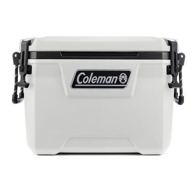 Coleman Convoy Series 55Qt Cooler with Reflective Rope Handles,White Cloud(Used)