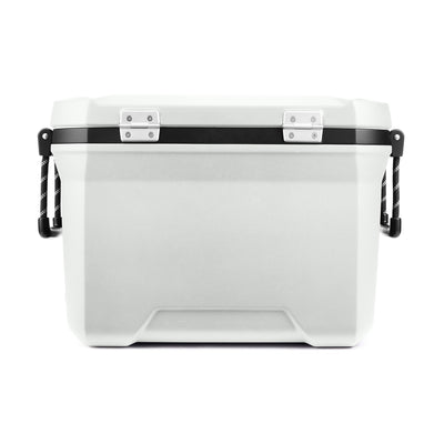 Coleman Convoy Series 55qt Cooler w/Reflective Rope Handles, White (Open Box) - VMInnovations