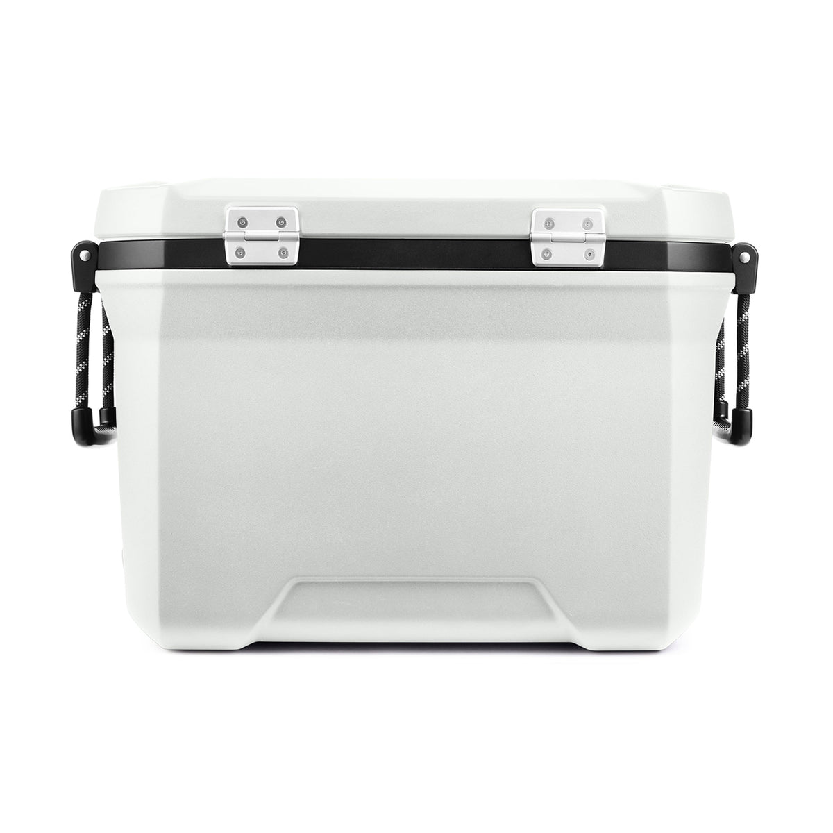 Coleman Convoy Series 55 Quart Cooler with Reflective Rope Handles, White Cloud