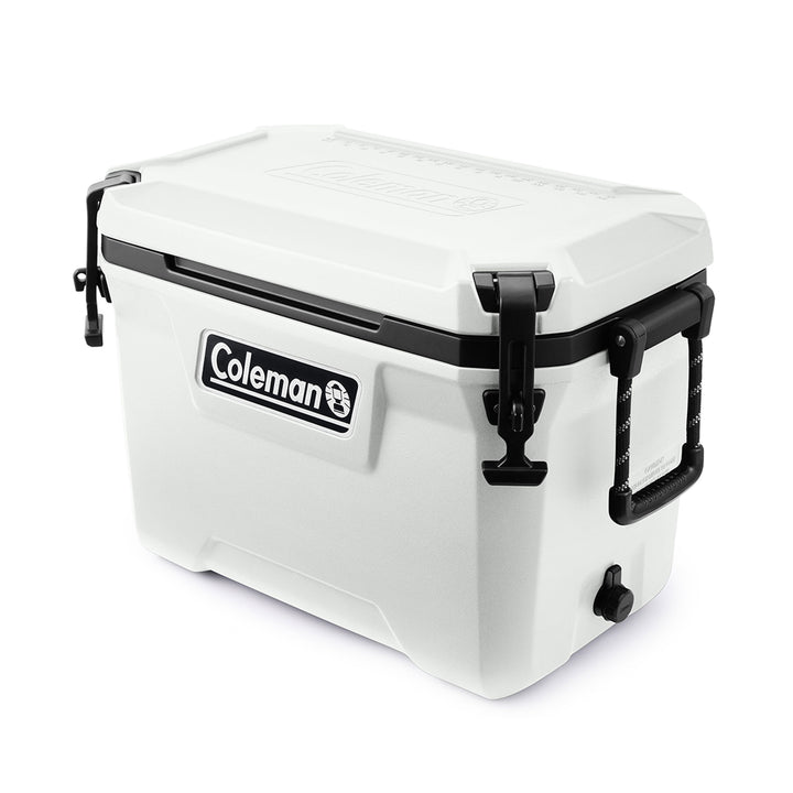Coleman Convoy Series 55Qt Cooler with Reflective Rope Handles,White Cloud(Used) - VMInnovations