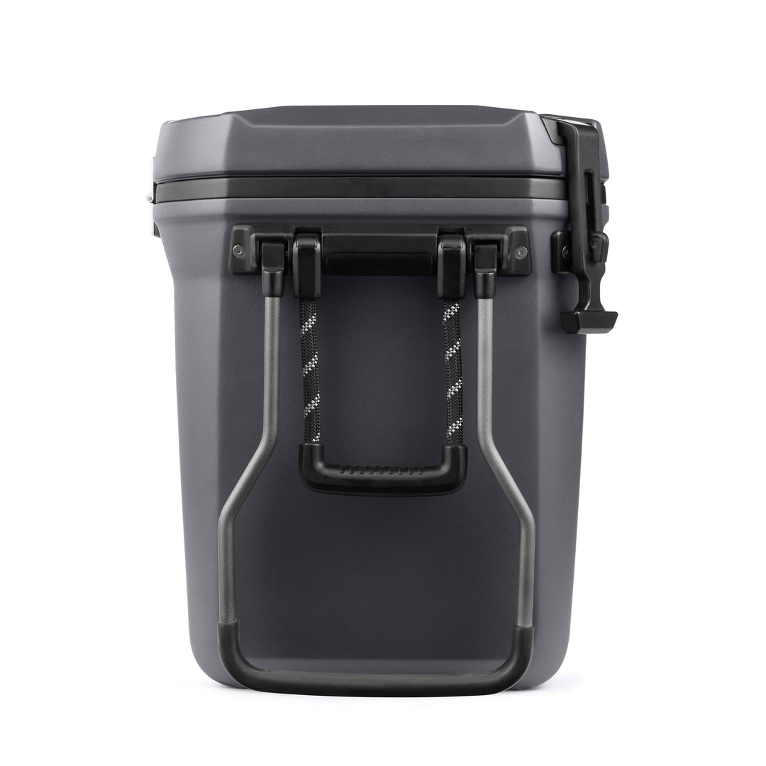 Coleman Series 65 Qt Cooler with Wheels & Metal Handle, Dark Storm (Open Box)