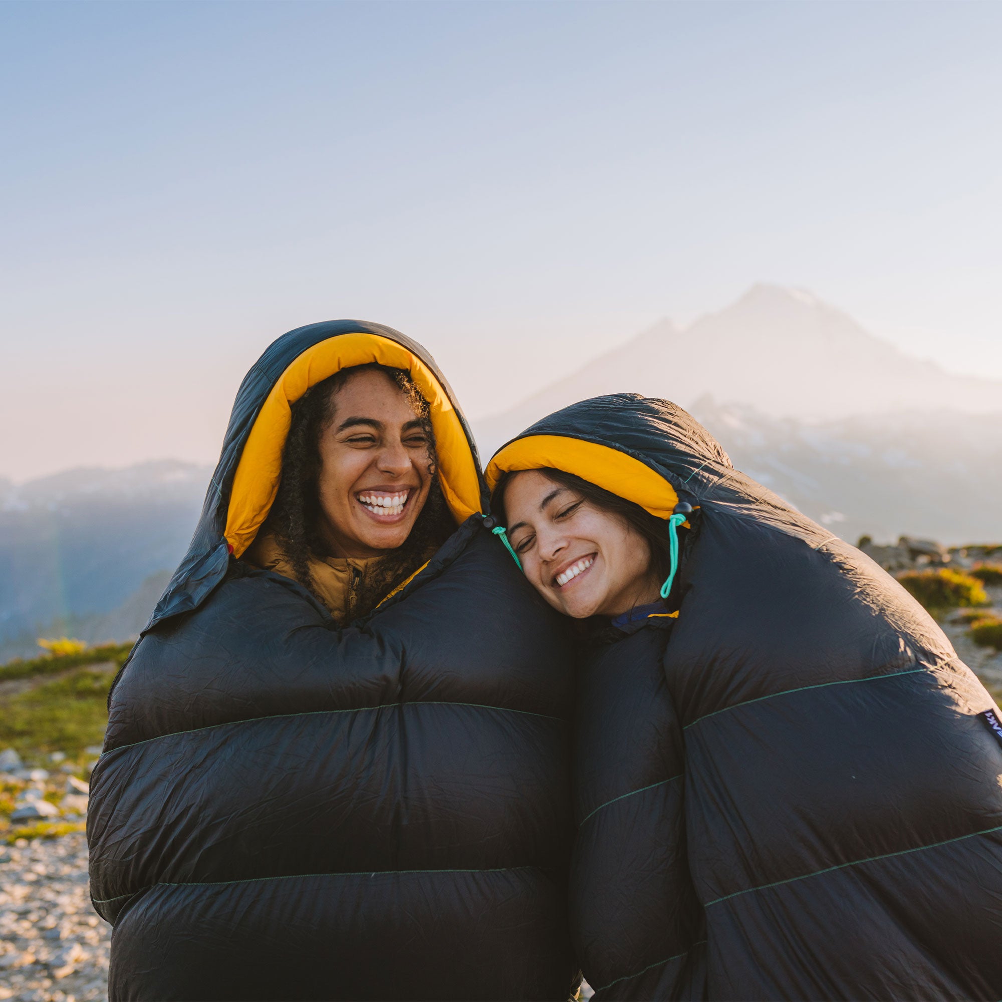 Coleman PEAK1 20 Degrees Fahrenheit 1 Person Nylon Mummy Sleeping Bag, Black