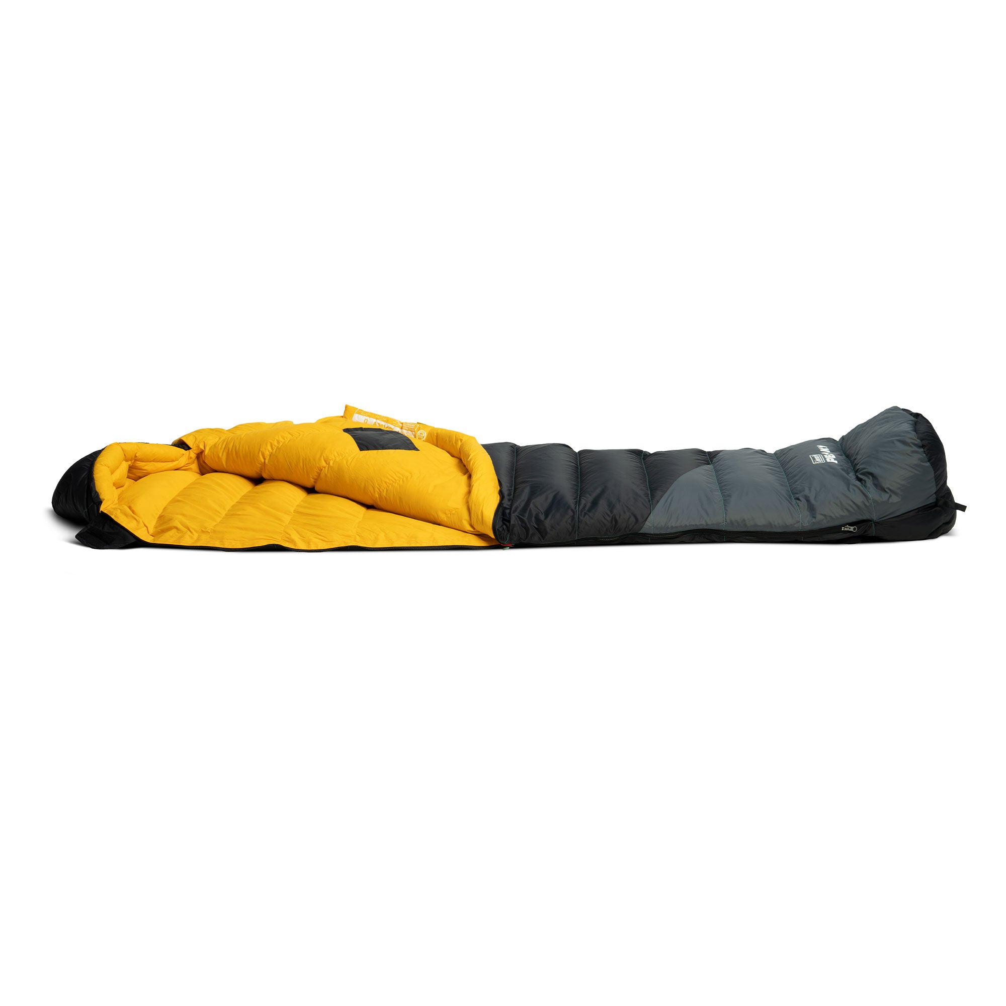Coleman PEAK1 20 Degrees Fahrenheit 1 Person Nylon Mummy Sleeping Bag, Black