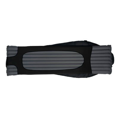Coleman PEAK1 0 Fahrenheit 1 Person Nylon Mummy Sleeping Bag, Black (Open Box) - VMInnovations