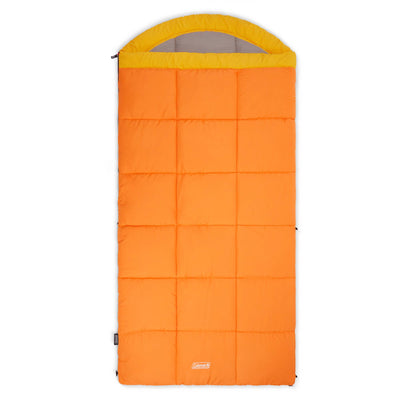 Coleman Arch Bay Cold Weather Sleeping Bag with ZipPlow & Thermolock (Open Box) - VMInnovations