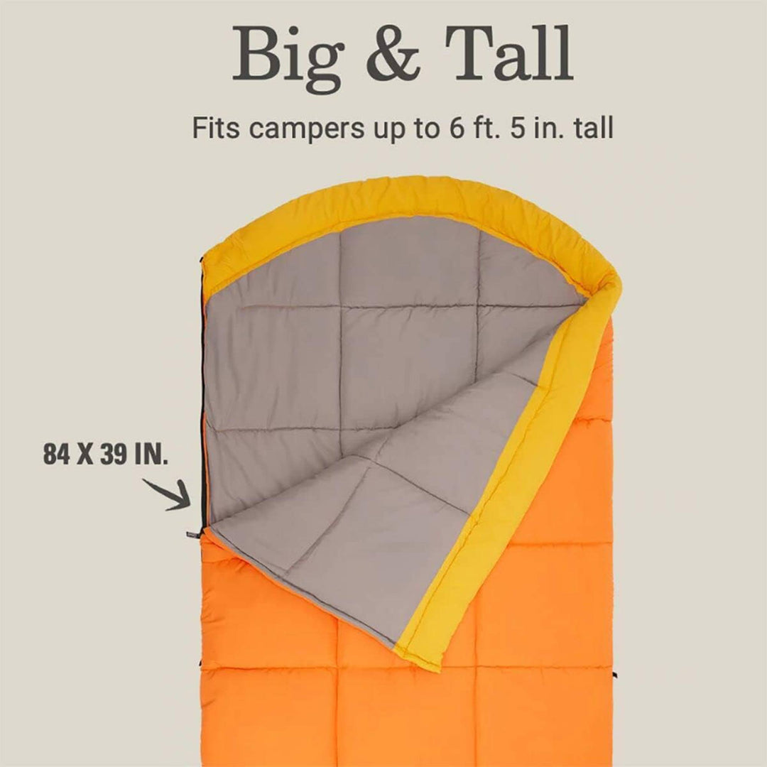 Coleman Arch Bay Cold Weather Sleeping Bag with ZipPlow & Thermolock (Open Box)