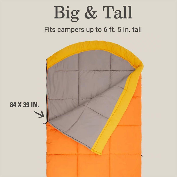 Coleman Arch Bay Cold Weather Sleeping Bag with ZipPlow & Thermolock (Open Box)