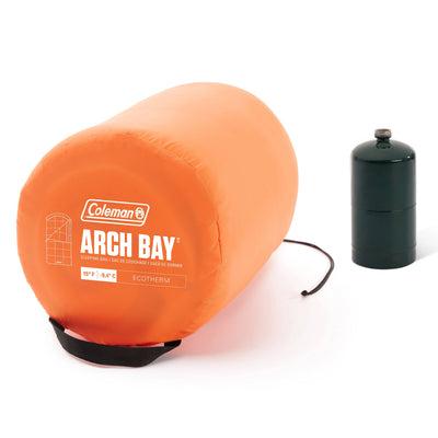 Coleman Arch Bay Cold Weather Sleeping Bag with ZipPlow & Thermolock, Daffodil