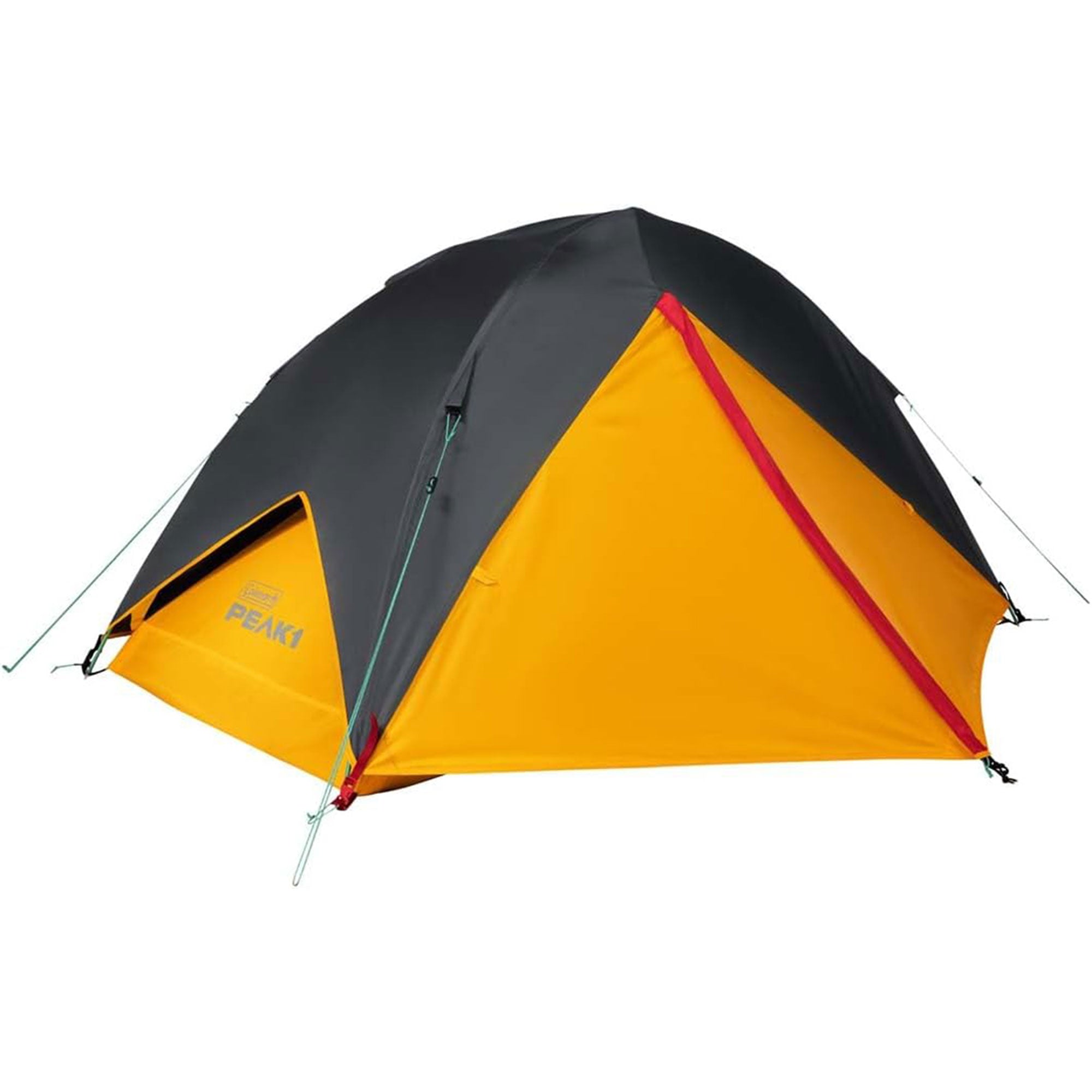Coleman PEAK1 Premium 1 Person Backpacking Tent w/Waterproof Fabric & Wide Door