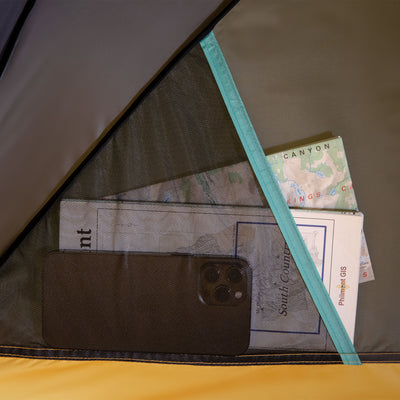 Coleman PEAK1 Premium 1 Person Backpacking Tent w/Waterproof Fabric & Wide Door