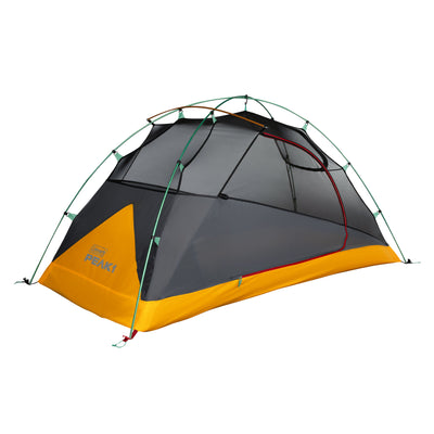 Coleman PEAK1 Premium 1 Person Backpacking Tent w/Waterproof Fabric & Wide Door