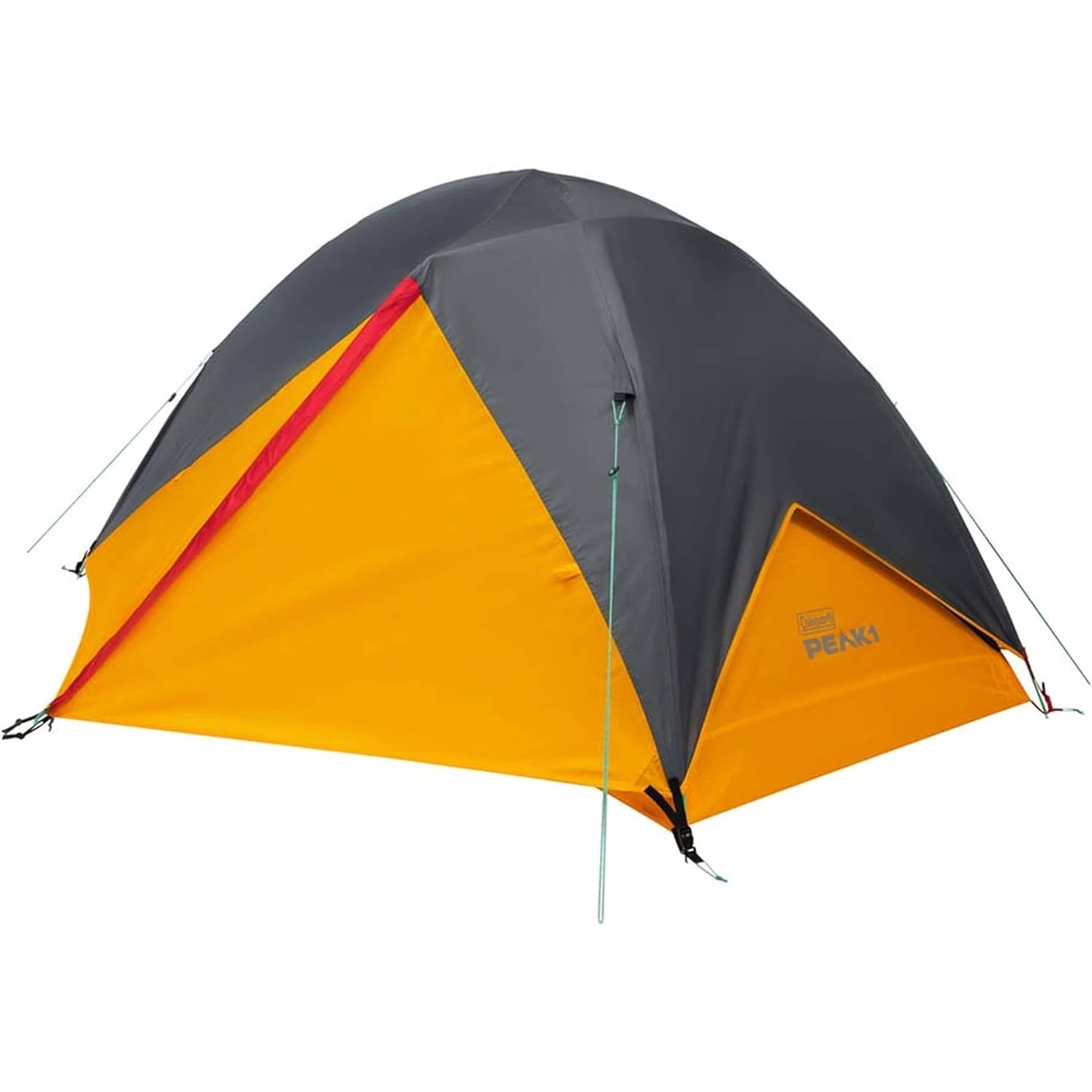 Coleman PEAK1 Premium 2 Person Backpacking Tent w/Waterproof Fabric & Wide Door