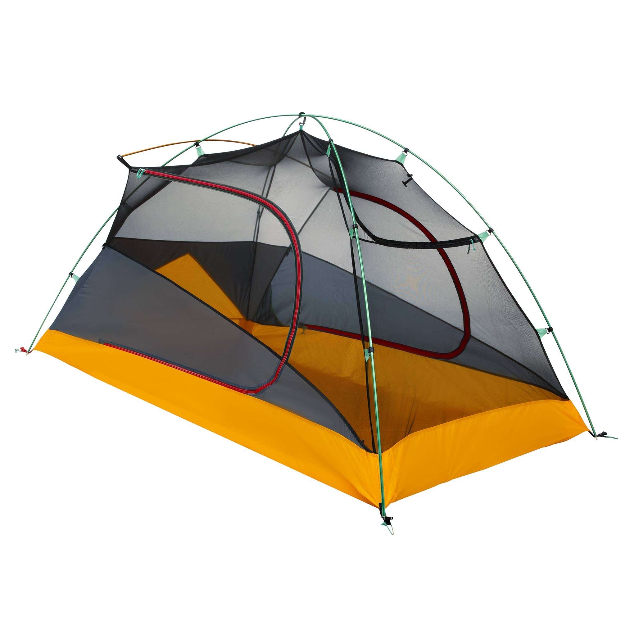 Coleman PEAK1 Premium 3 Person Backpacking Tent w/Waterproof Fabric & Wide Door