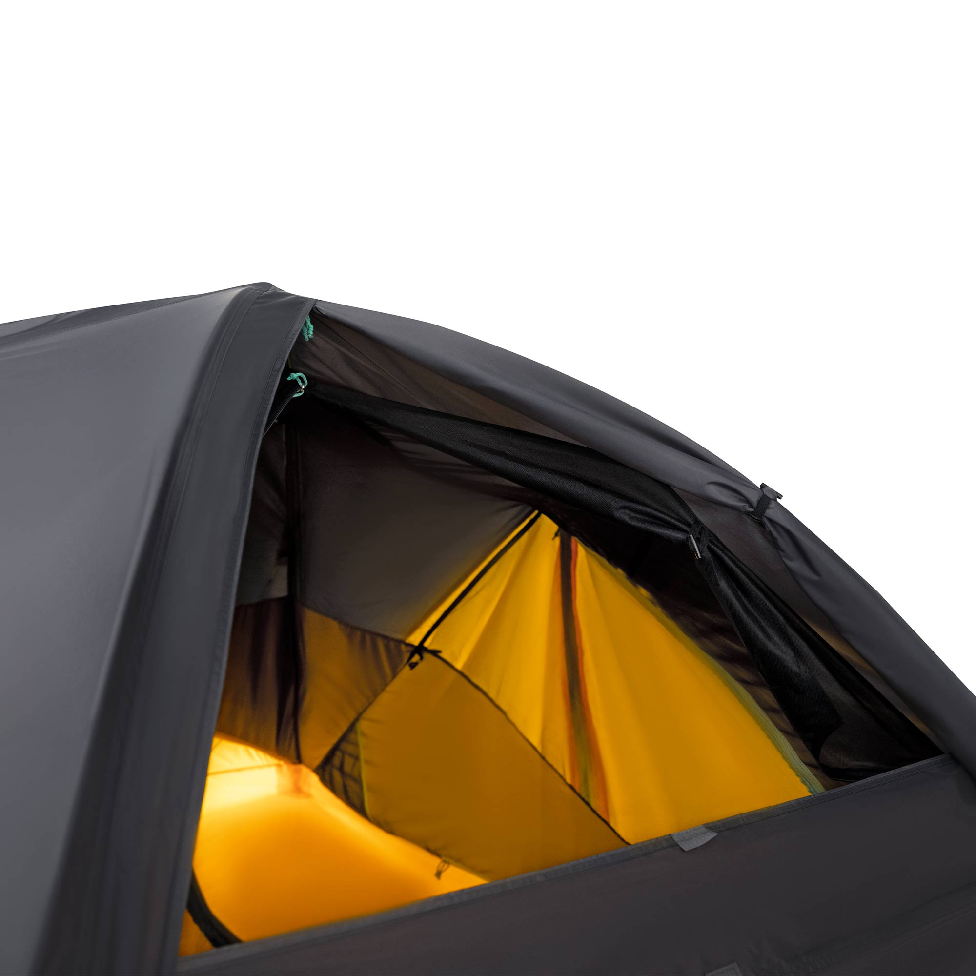 Coleman PEAK1 Premium 3 Person Backpacking Tent w/Waterproof Fabric & Wide Door