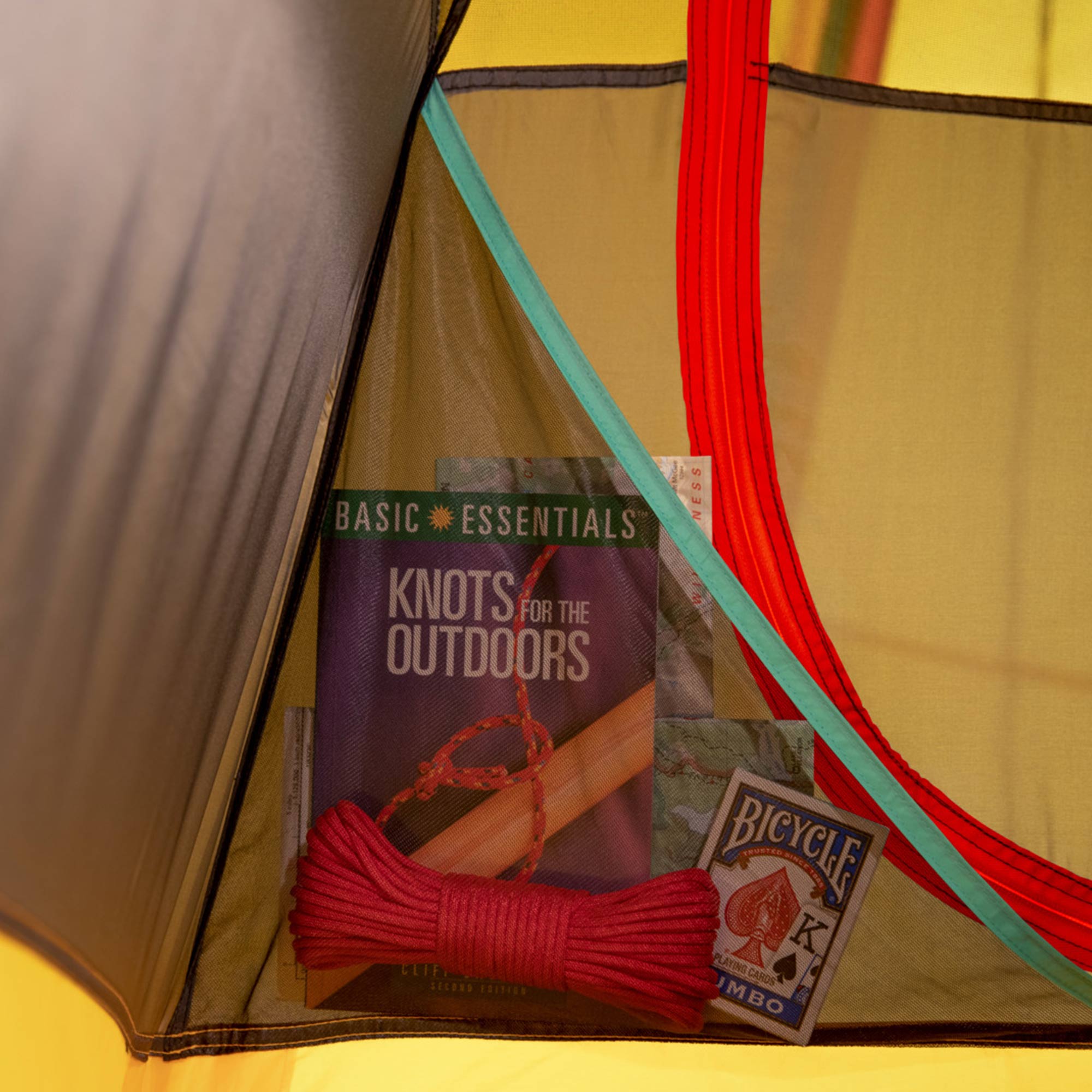 Coleman PEAK1 Premium 4 Person Backpacking Tent w/Waterproof Fabric & Wide Door