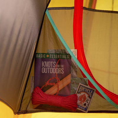 Coleman PEAK1 Premium 4 Person Backpacking Tent w/Waterproof Fabric & Wide Door