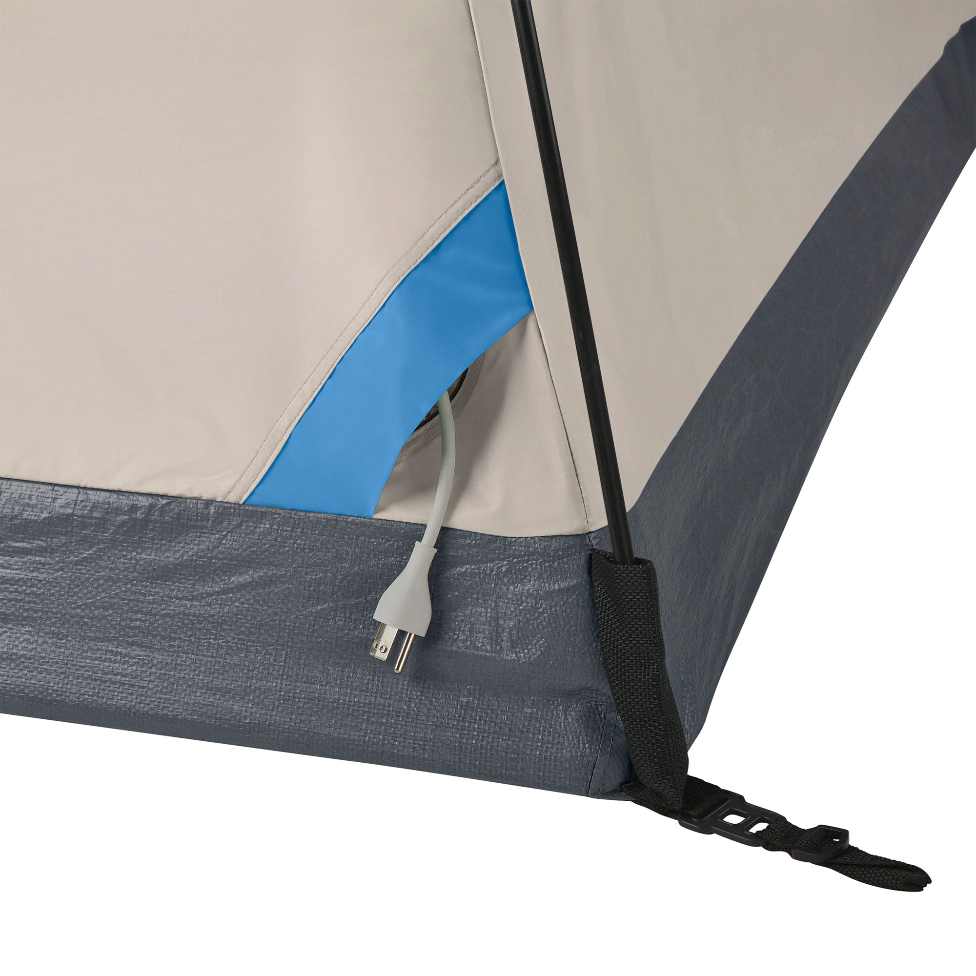 Coleman Skydome 4 Person Tent w/Full Fly Vestibule & Bag, Evergreen (Open Box) - VMInnovations