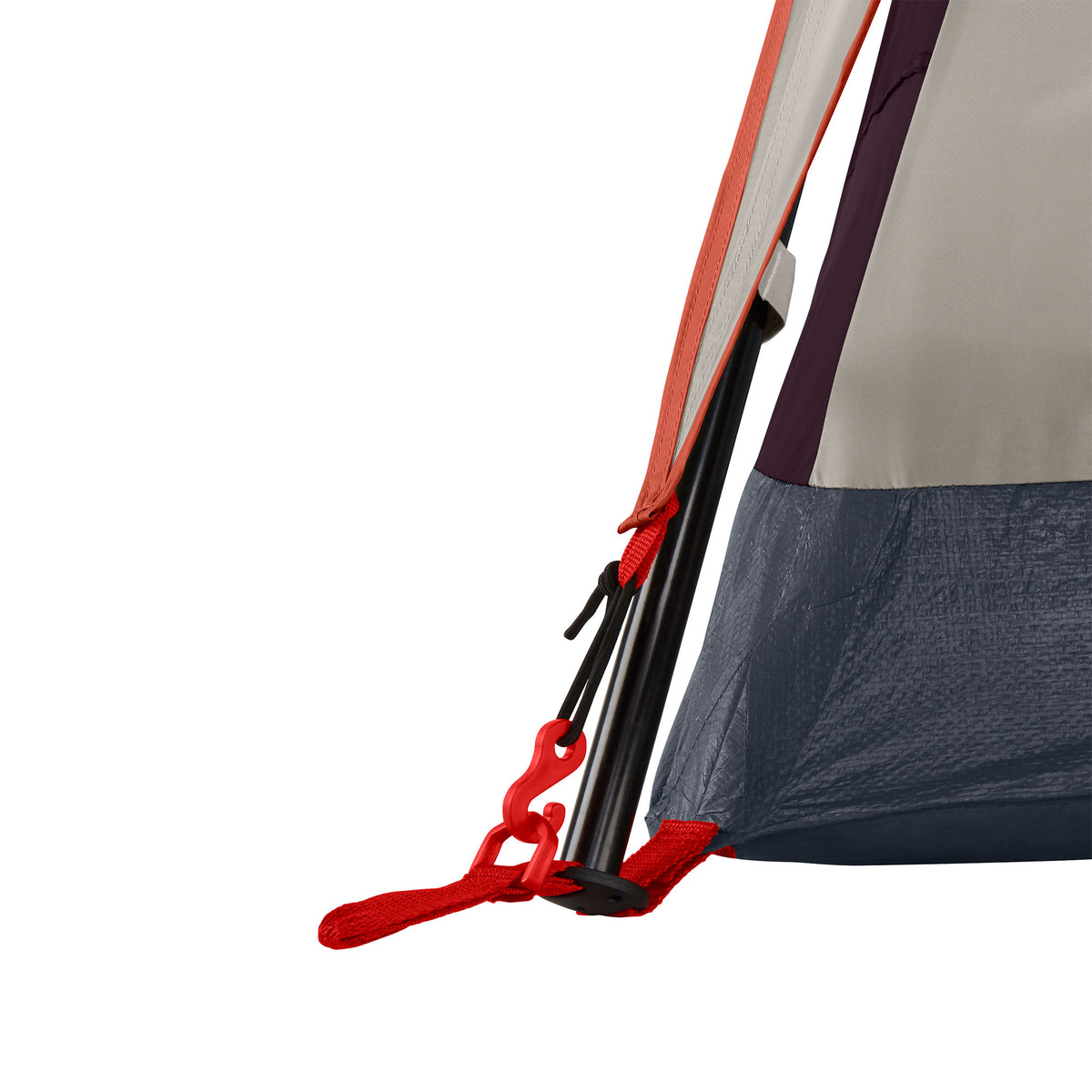 Coleman Skylodge 8 Person Camping Tent with Mesh Storage Pockets, Blackberry