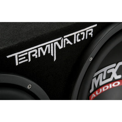MTX TNE212D 12-Inch 1200-Watt Car Audio Dual Loaded Subwoofer Enclosure (4 Pack)