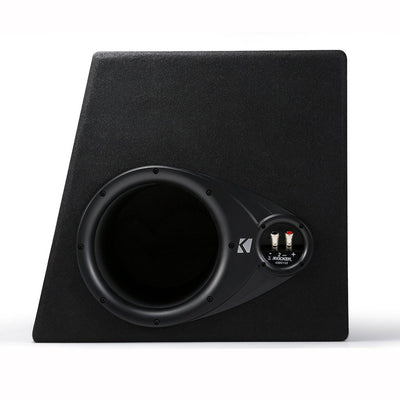Kicker 43DC122 12 Inch 600 Watt Comp Dual Car Audio Loaded Subwoofer (4 Pack)