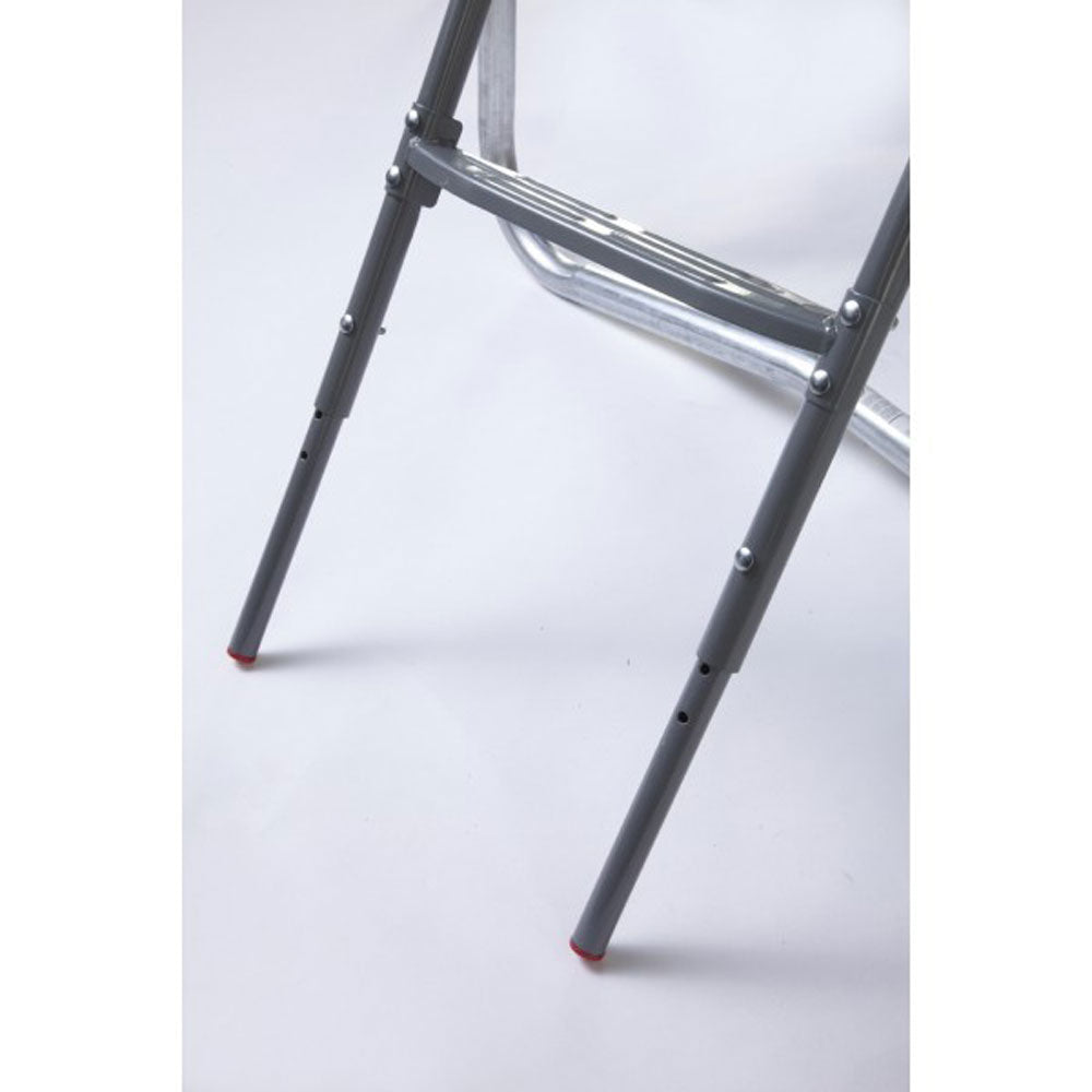 JumpKing ACC-LADFS 2 Step Removable 38 to 45" Trampoline Ladder with Flat Steps