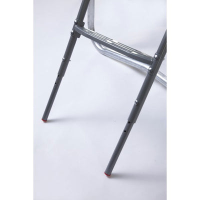 JumpKing ACC-LADFS 2 Step Removable 38 to 45" Trampoline Ladder with Flat Steps