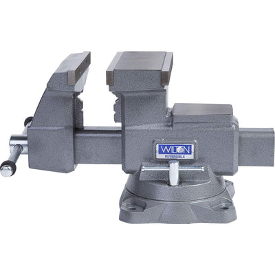 Wilton Tools 8" Wide Jaw 360 Degree Swivel Base Reversible Work Bench Vise(Used)