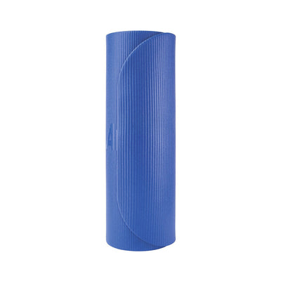 AIREX Fitline 120 Workout Exercise Fitness Foam Gym Floor Yoga Mat Pad, Blue