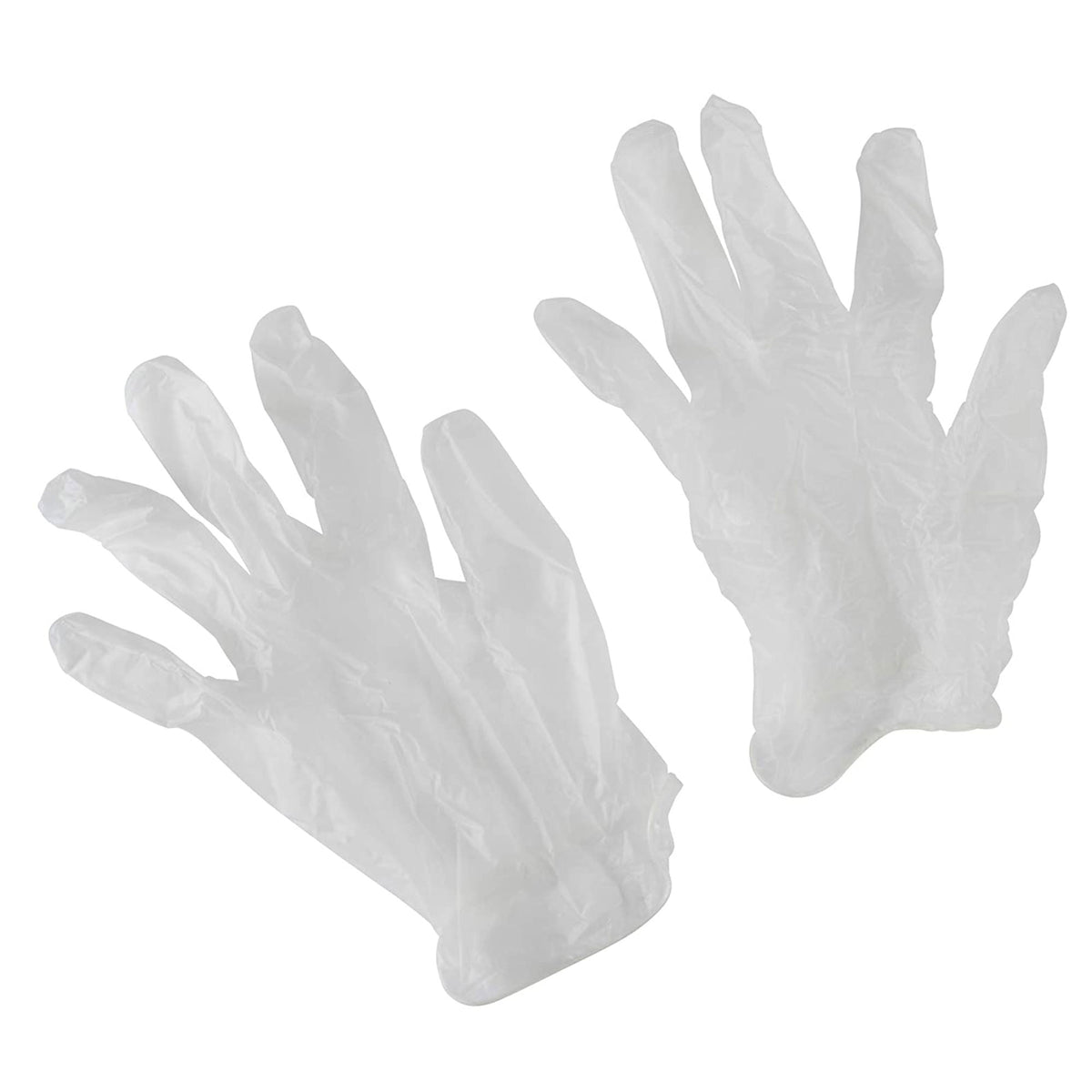 Mr. Clean Disposable Cleaning Latex Free Vinyl Gloves 50 Count, One Size (1 Box) - VMInnovations
