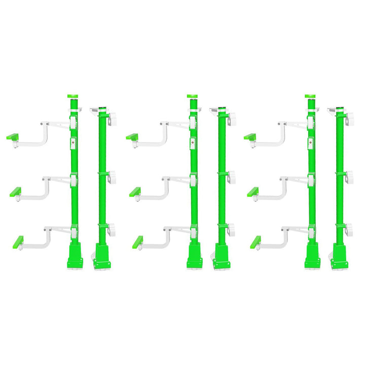 Green Touch Industries Xtreme Pro Series 3 Position Line Trimmer Rack (3 Pack)